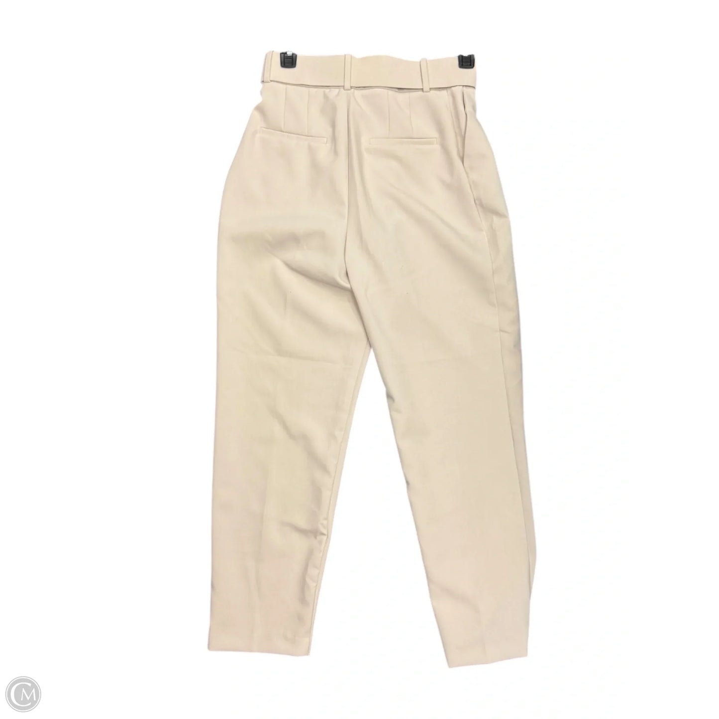 Pants Dress By Zara In Cream, Size: M