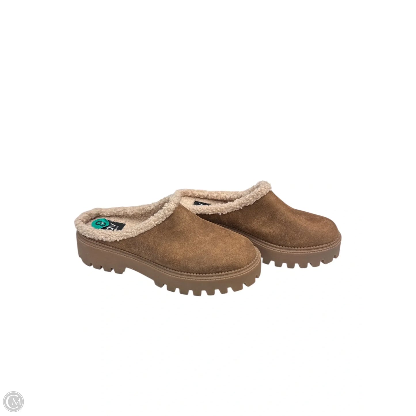 Shoes Flats By Dolce Vita In Brown & Cream, Size: 8
