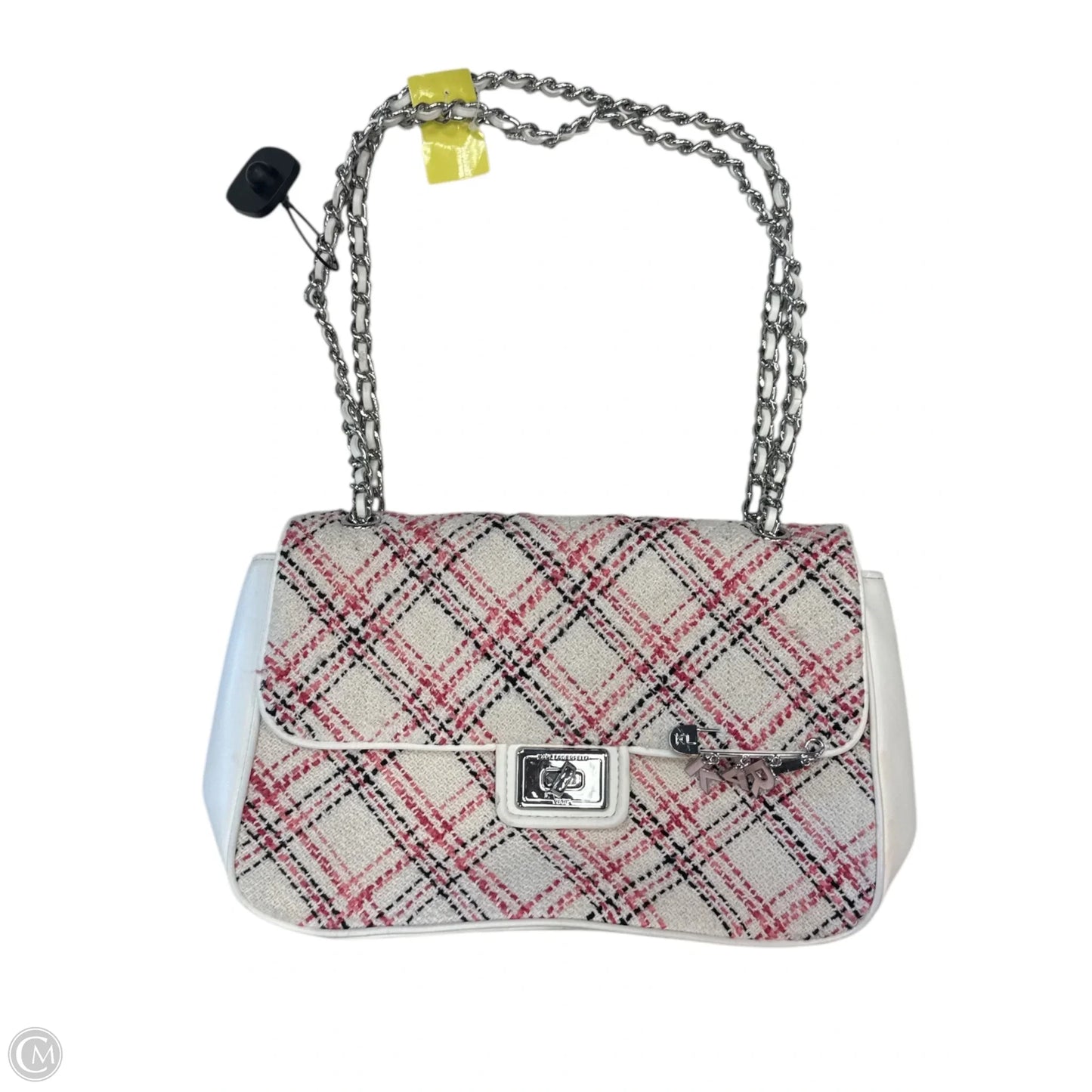 Handbag Designer By Karl Lagerfeld, Size: Medium