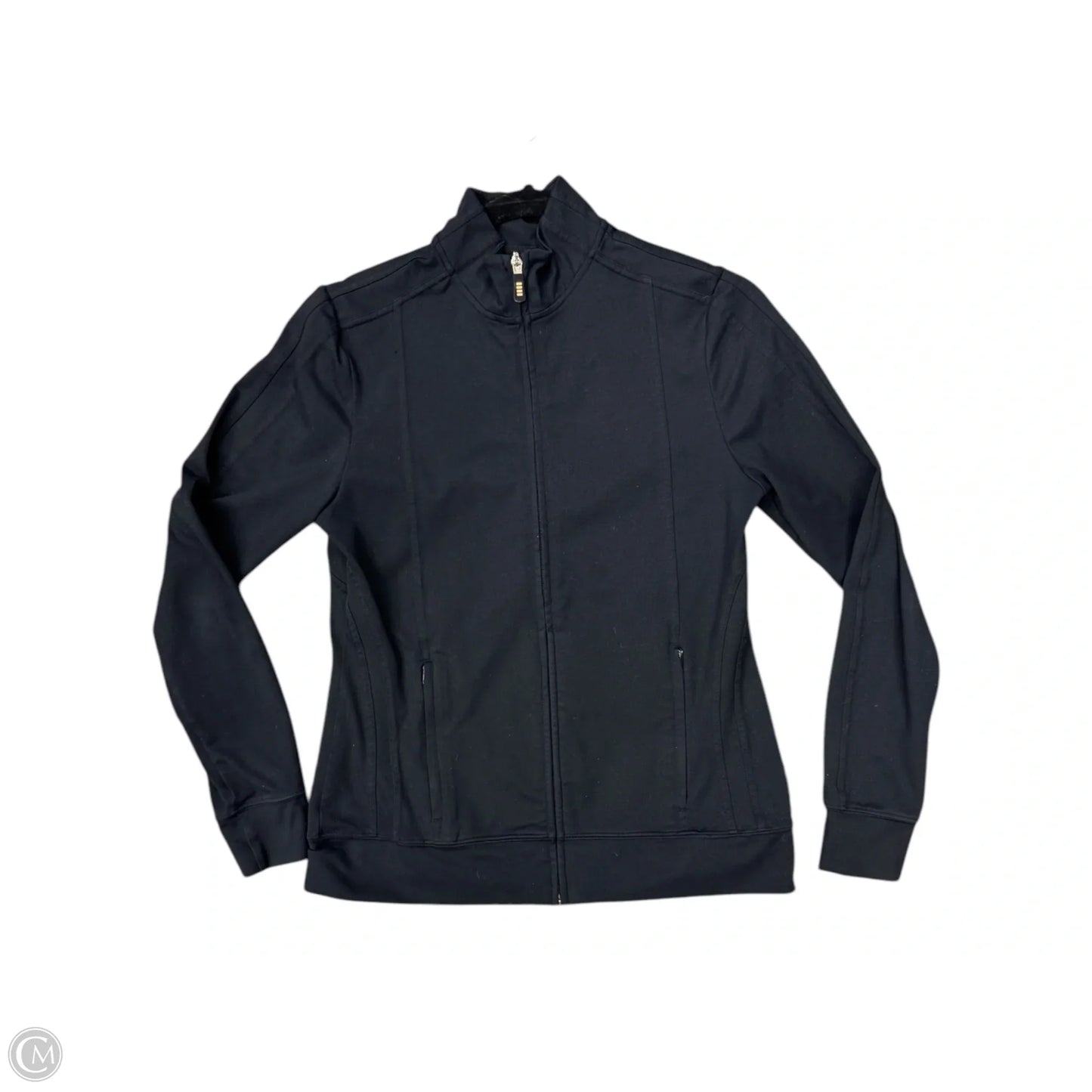 Athletic Sweatshirt Collar By Clothes Mentor In Black, Size: Xs