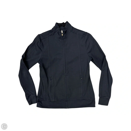 Athletic Sweatshirt Collar By Clothes Mentor In Black, Size: Xs