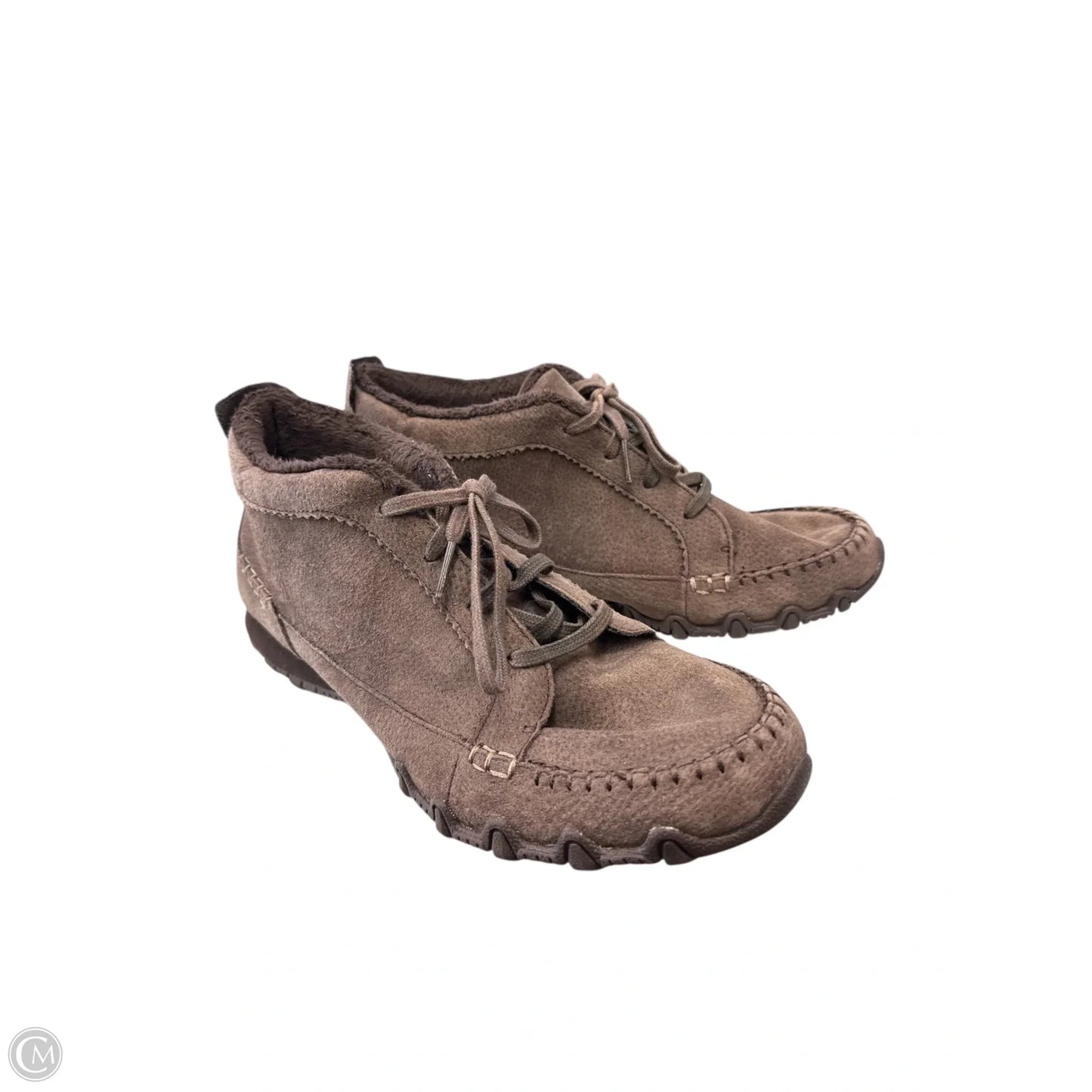 Shoes Sneakers By Skechers In Brown, Size: 9