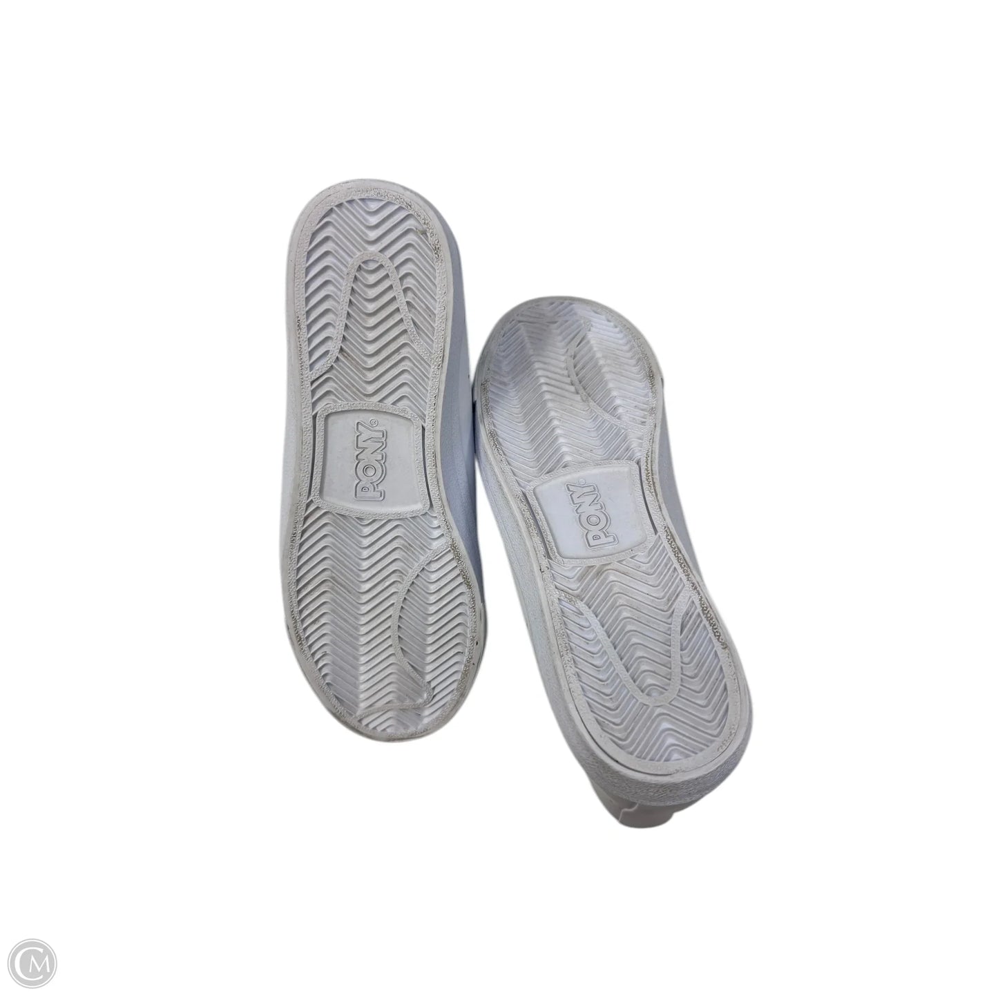 Shoes Sneakers By Clothes Mentor In White, Size: 10