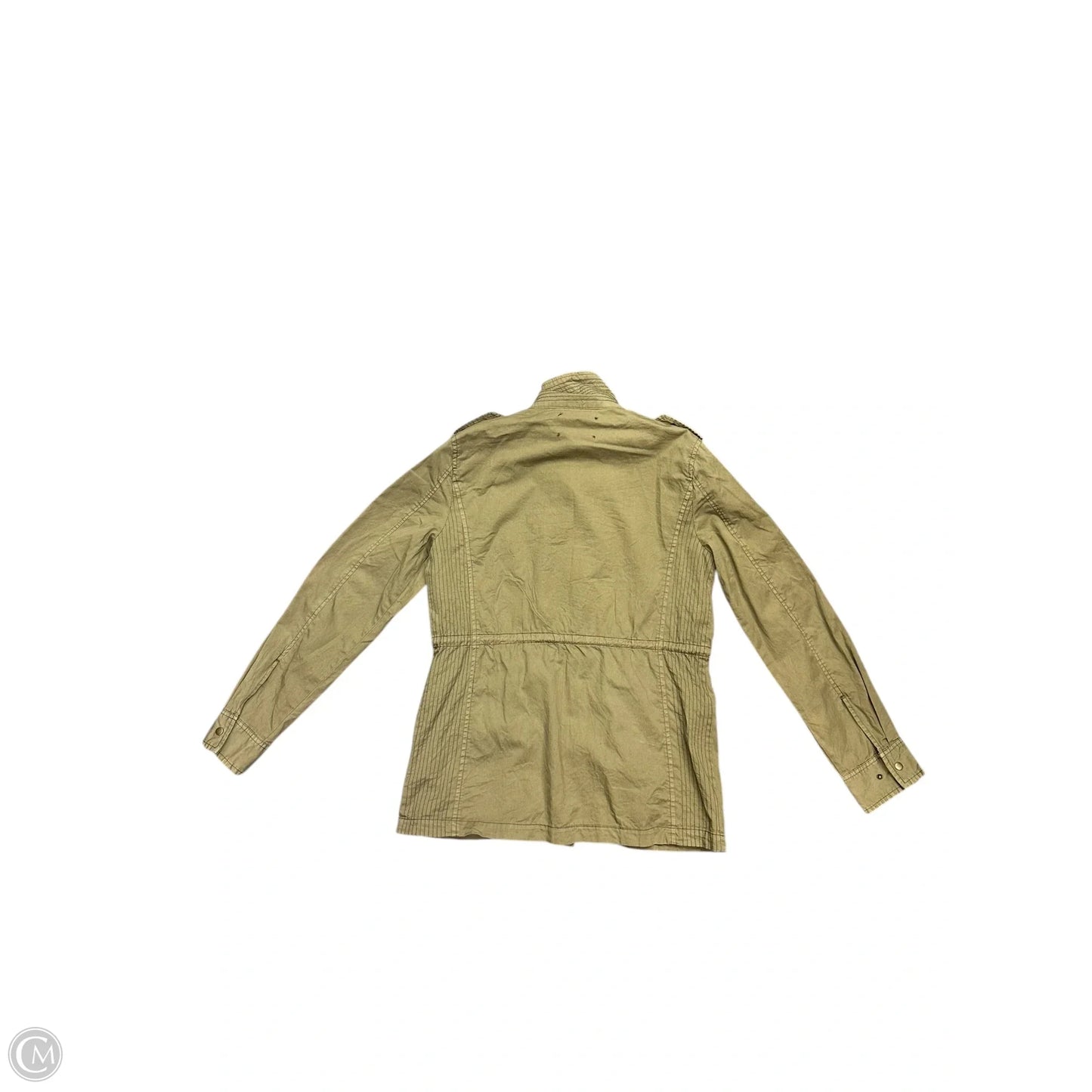 Jacket Other By Clothes Mentor In Green, Size: M