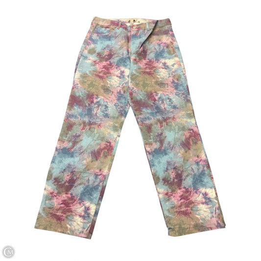 Jeans Boyfriend By Logo In Multi-colored, Size: 10