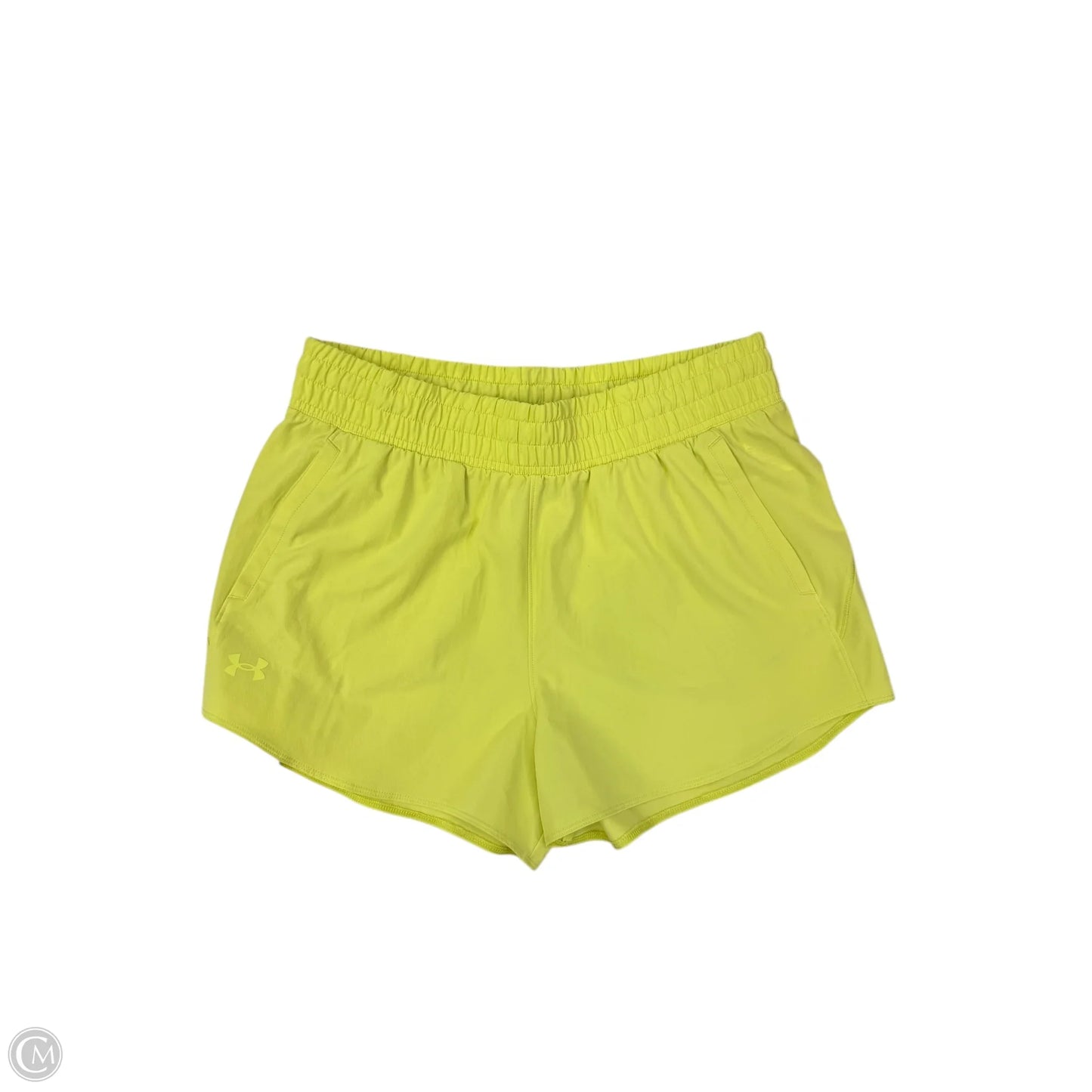 Athletic Shorts By Nike In Green, Size: L