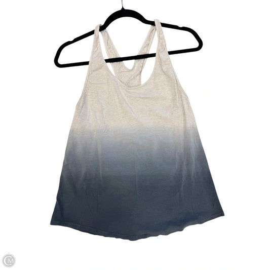 Athletic Tank Top By Lululemon In White, Size: Xs