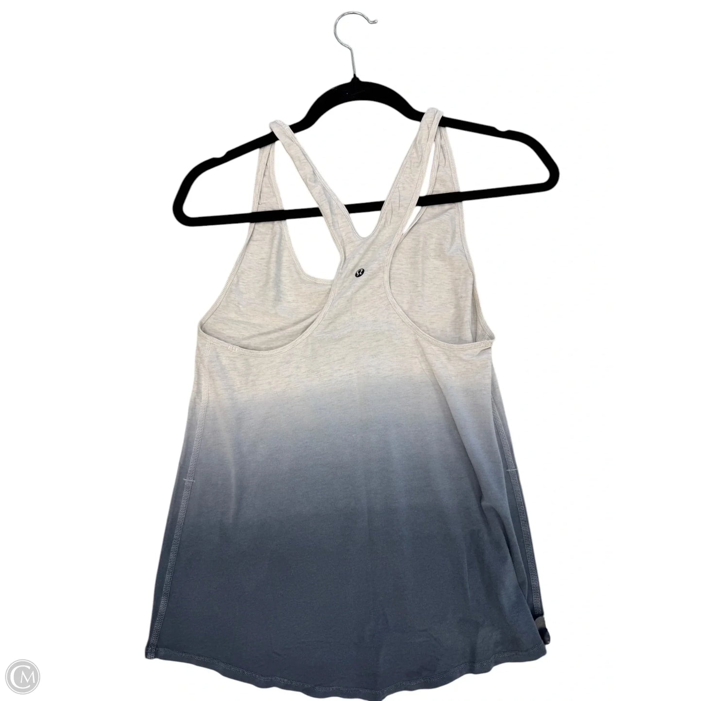 Athletic Tank Top By Lululemon In White, Size: Xs