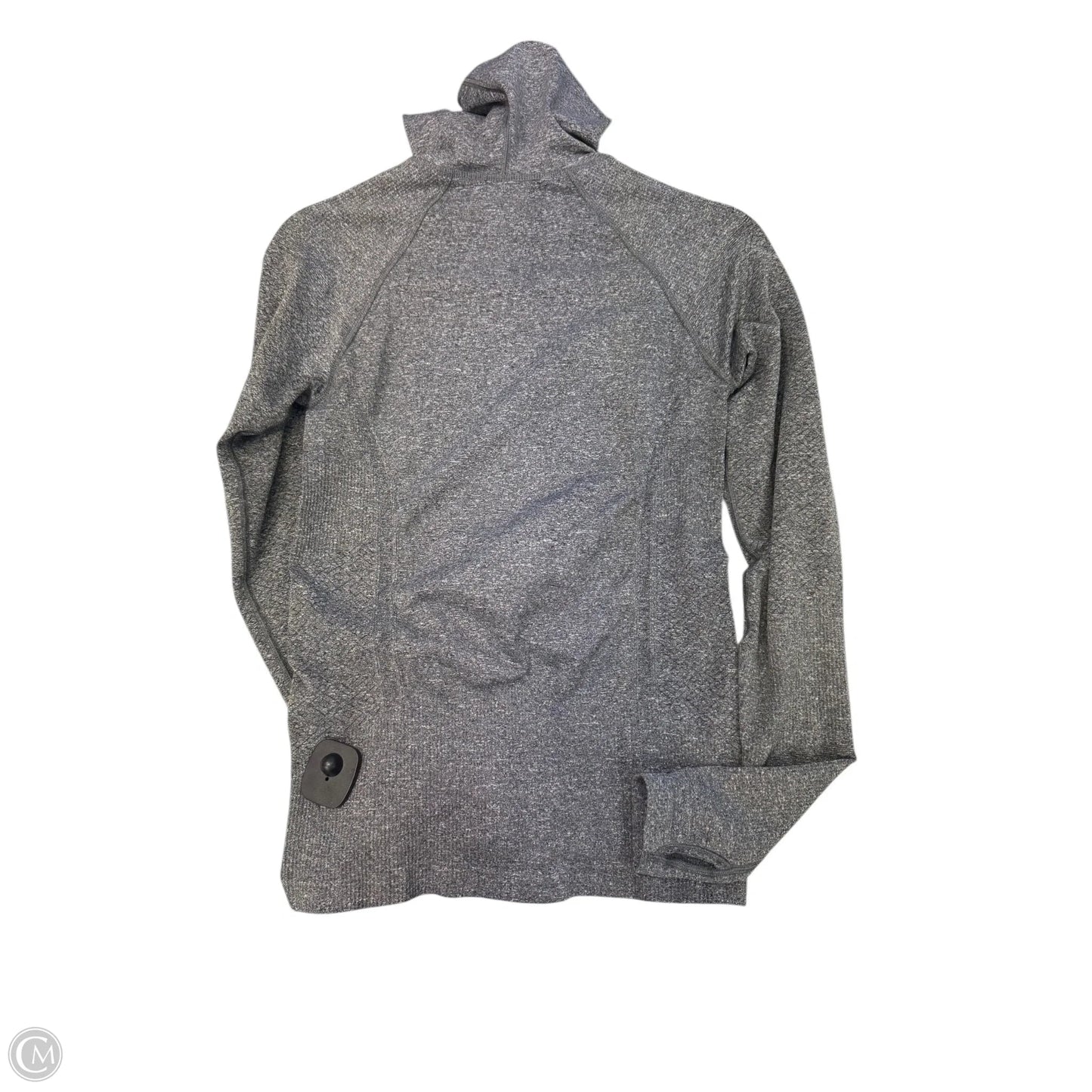Athletic Sweatshirt Hoodie By Athleta In Grey, Size: S