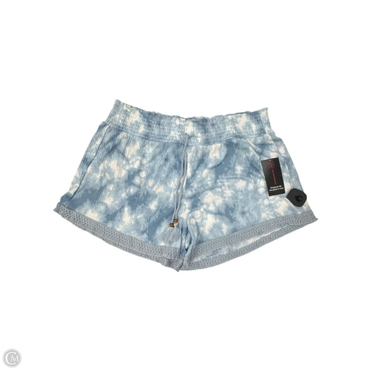 Shorts By Clothes Mentor In Blue, Size: 3x
