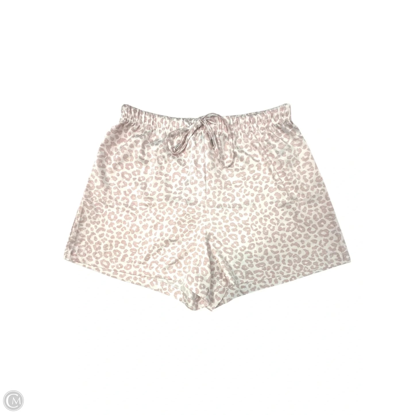 Shorts By Tahari By Arthur Levine In Animal Print, Size: 8