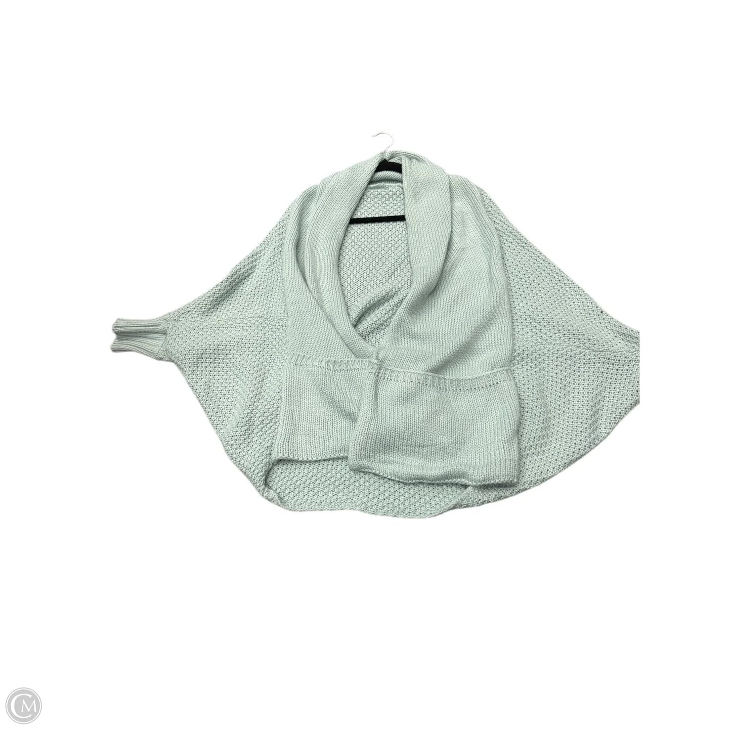 Cardigan By Clothes Mentor In Blue, Size: Osfm