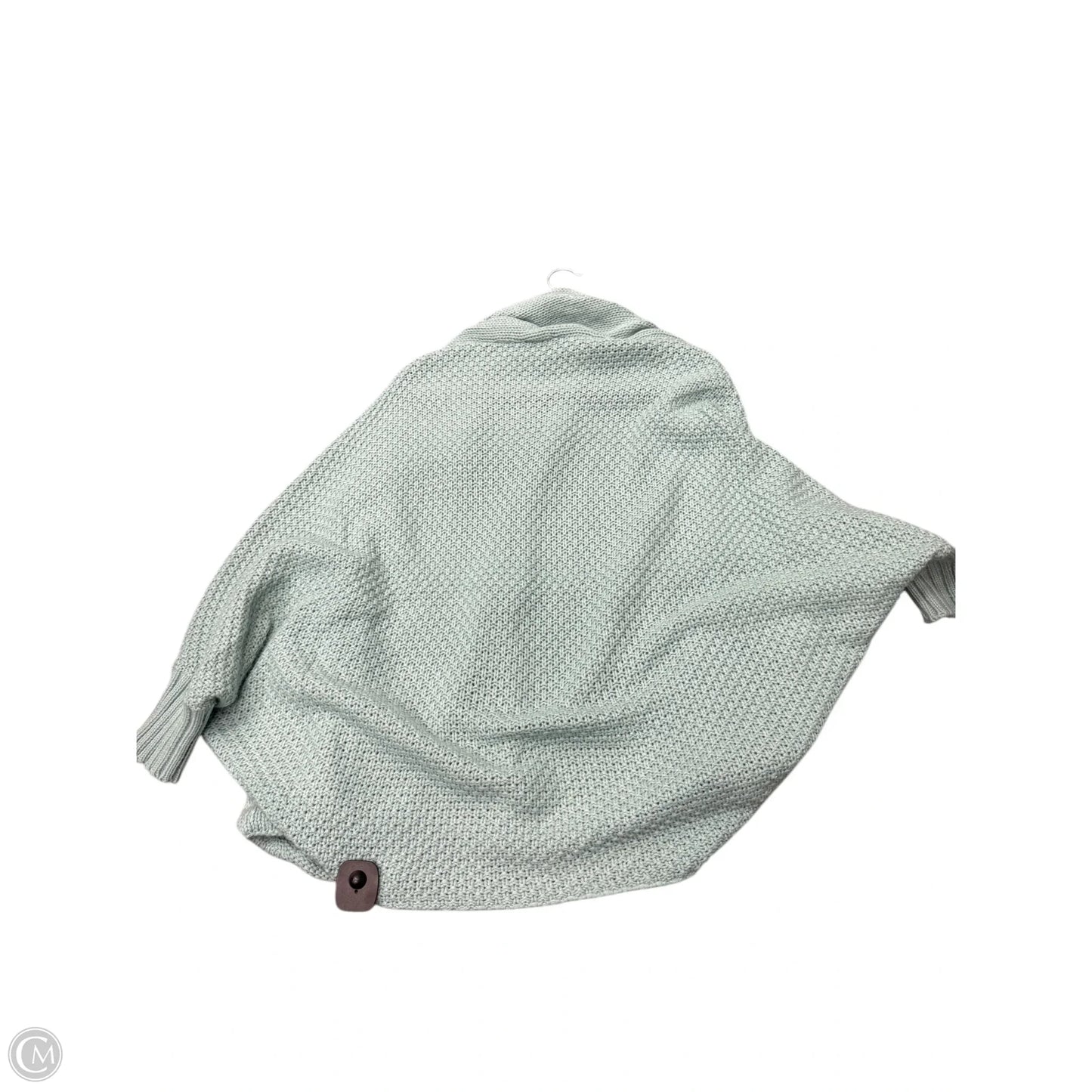 Cardigan By Clothes Mentor In Blue, Size: Osfm