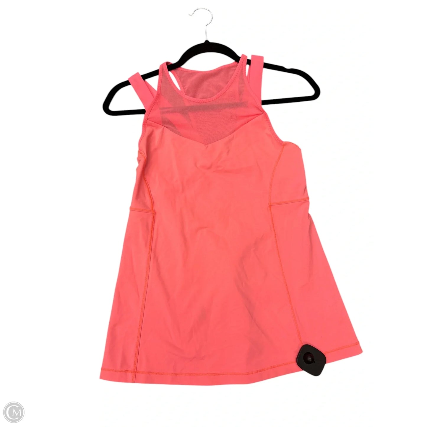 Athletic Tank Top By Lululemon In Pink, Size: M