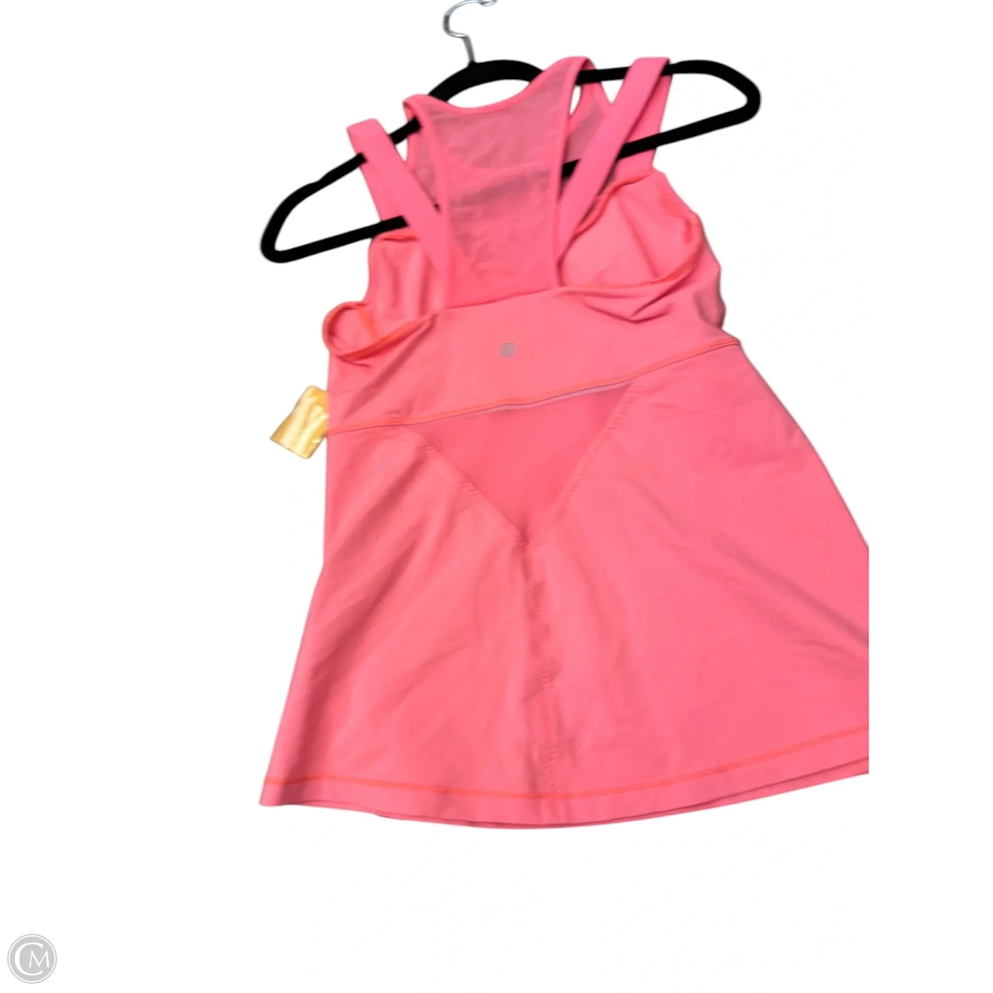 Athletic Tank Top By Lululemon In Pink, Size: M