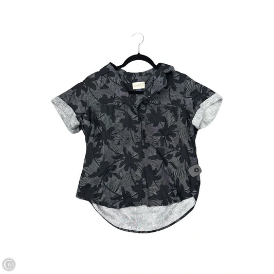 Top Short Sleeve By Universal Thread In Black, Size: Xs