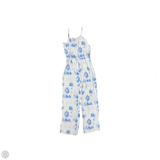 Jumpsuit By Shinestar In Blue & White, Size: 2