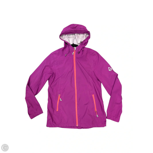 Athletic Sweatshirt Hoodie By Clothes Mentor In Purple, Size: S