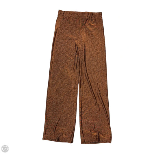 Pants Leggings By Fashion Nova In Orange, Size: 12