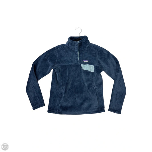 Sweater By Patagonia In Navy, Size: S