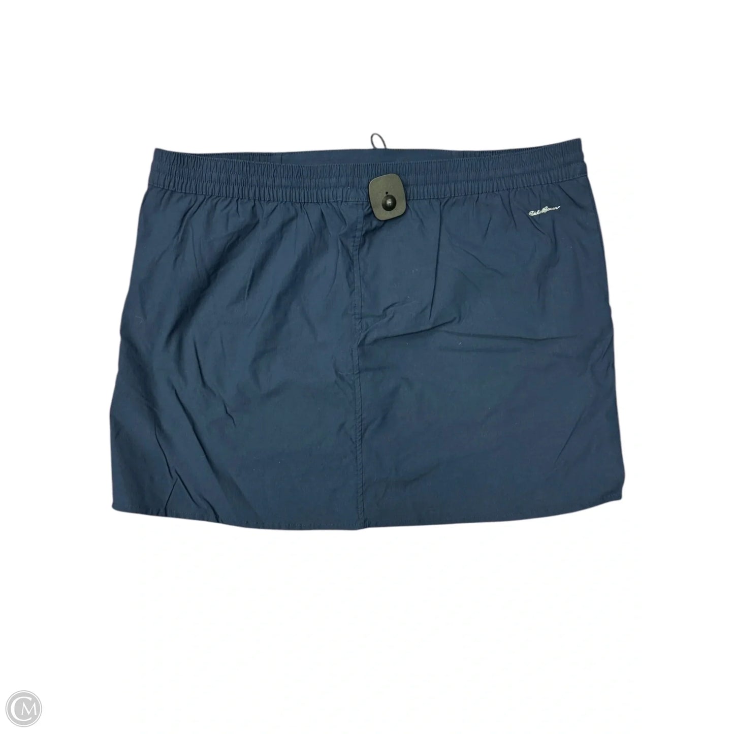 Skort By Eddie Bauer In Navy, Size: 14