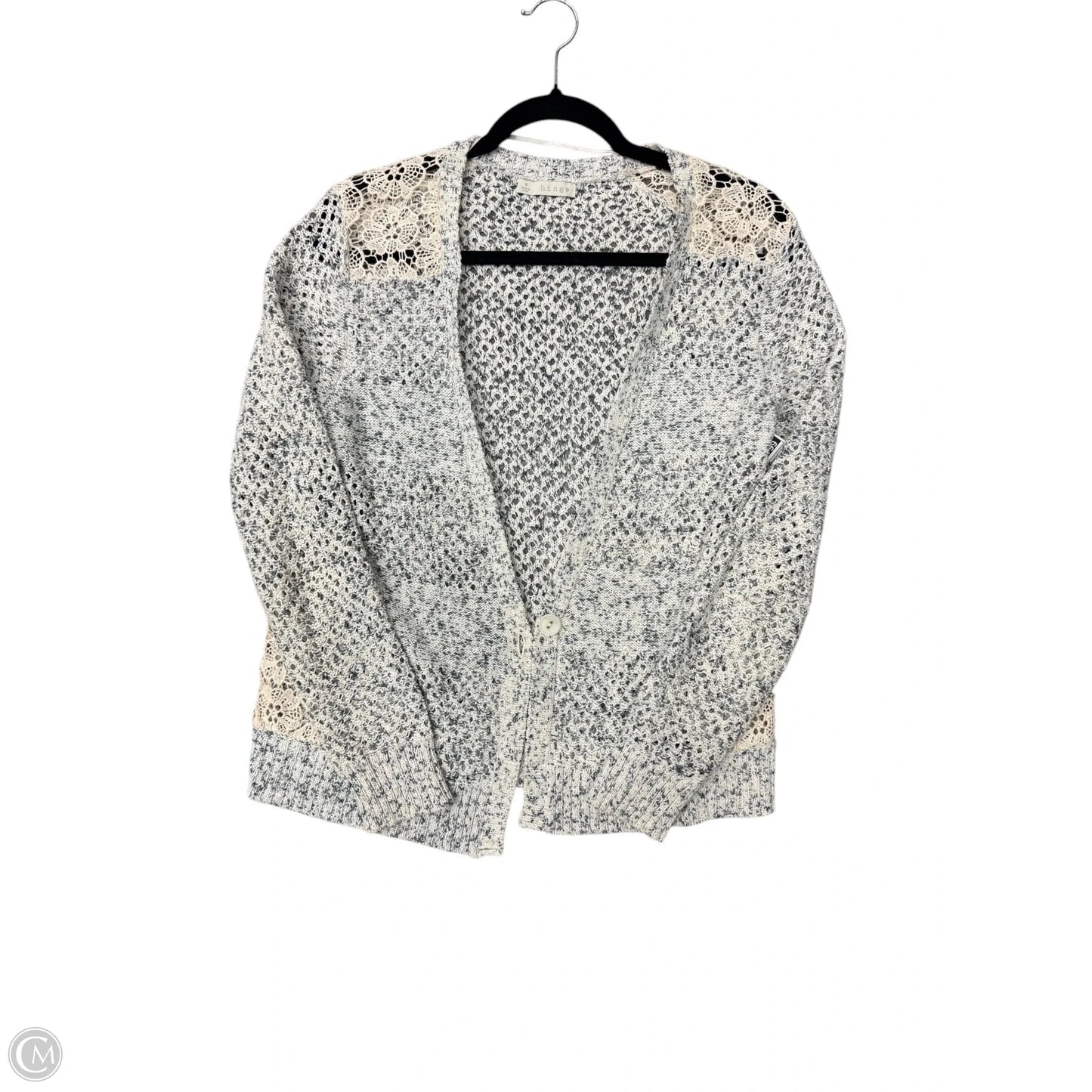 Cardigan By Hinge In Grey, Size: S