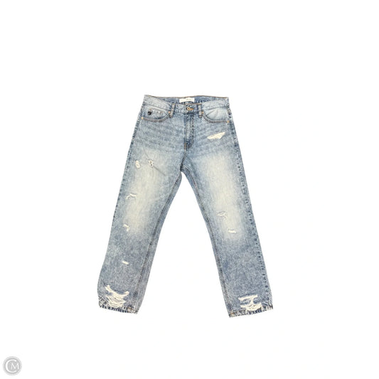 Jeans Straight By Kancan In Blue Denim, Size: 6