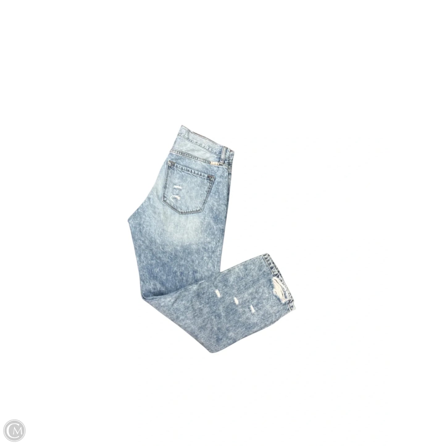 Jeans Straight By Kancan In Blue Denim, Size: 6