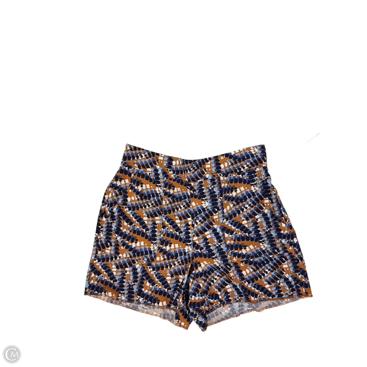 Shorts By Nine West In Blue & Brown, Size: 2