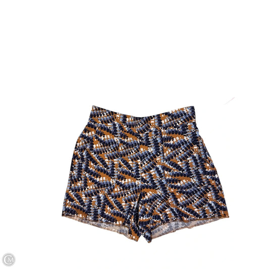 Shorts By Nine West In Blue & Brown, Size: 2