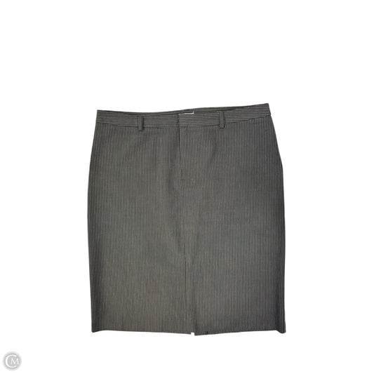 Skirt Midi By Gap In Black, Size: 16