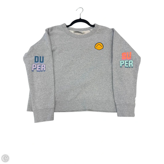 Sweater By Kerri Rosenthal In Grey, Size: M
