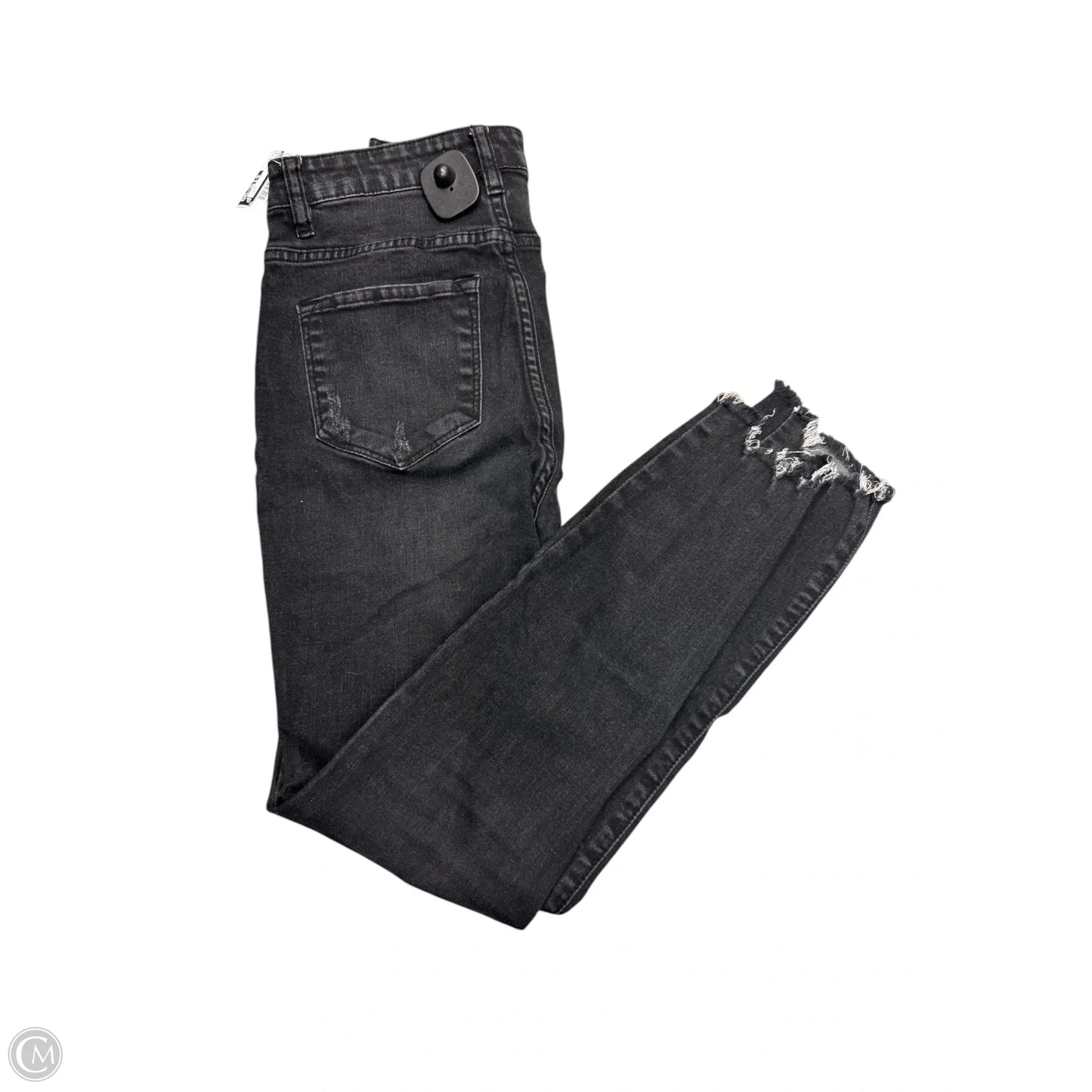 Jeans Skinny By Kancan In Black, Size: 2