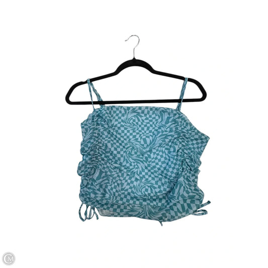 Tank Top By So In Blue, Size: Xxl