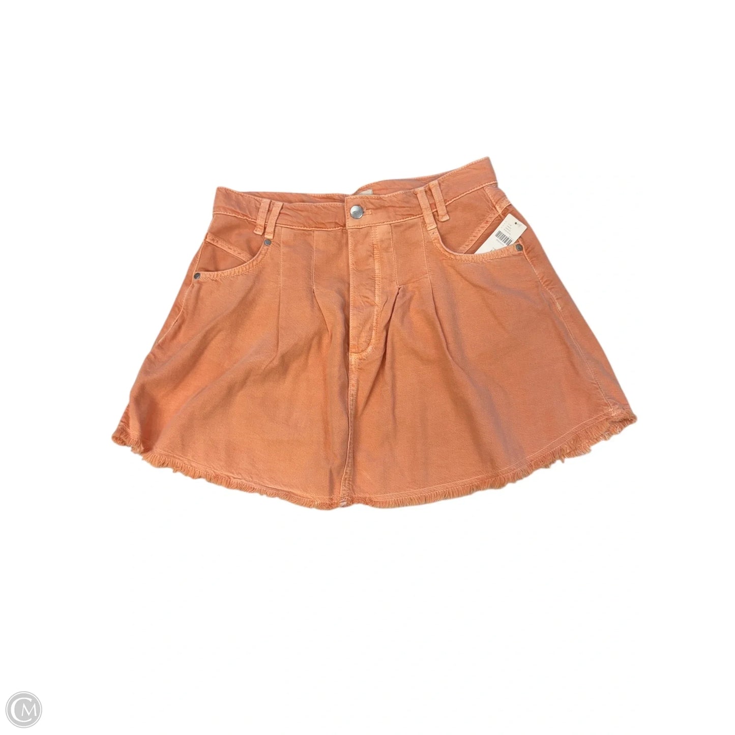Skirt Midi By Pilcro In Orange, Size: 10