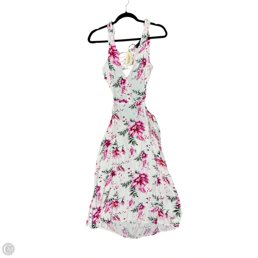 Dress Casual Maxi By Forever 21 In White, Size: 2