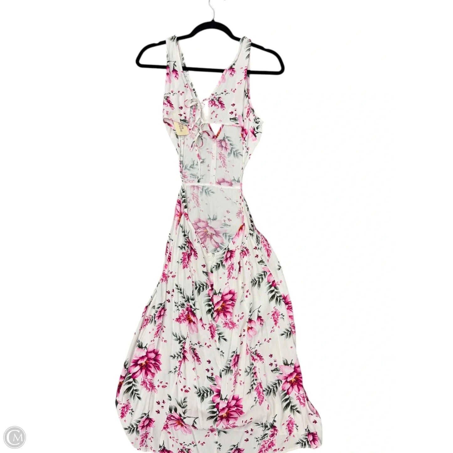Dress Casual Maxi By Forever 21 In White, Size: 2