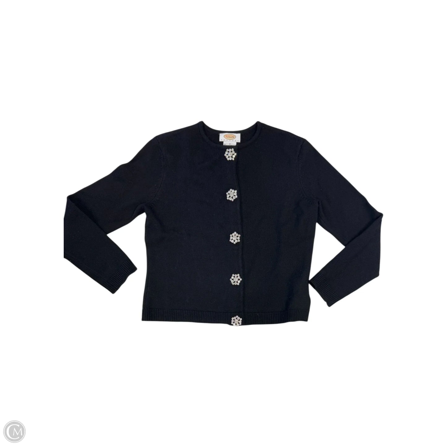 Cardigan By Talbots In Black, Size: S