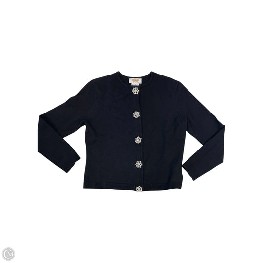 Cardigan By Talbots In Black, Size: S