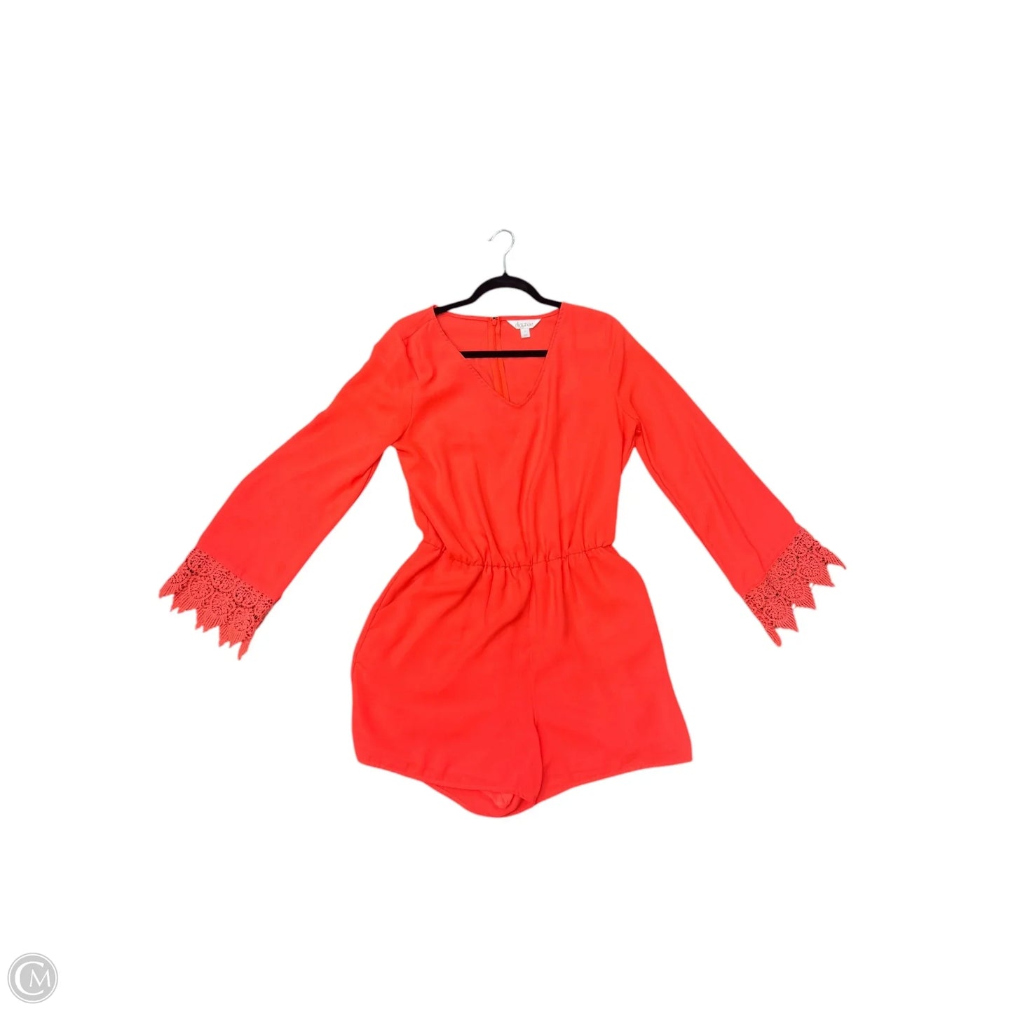 Jumpsuit By Decree In Orange, Size: 8