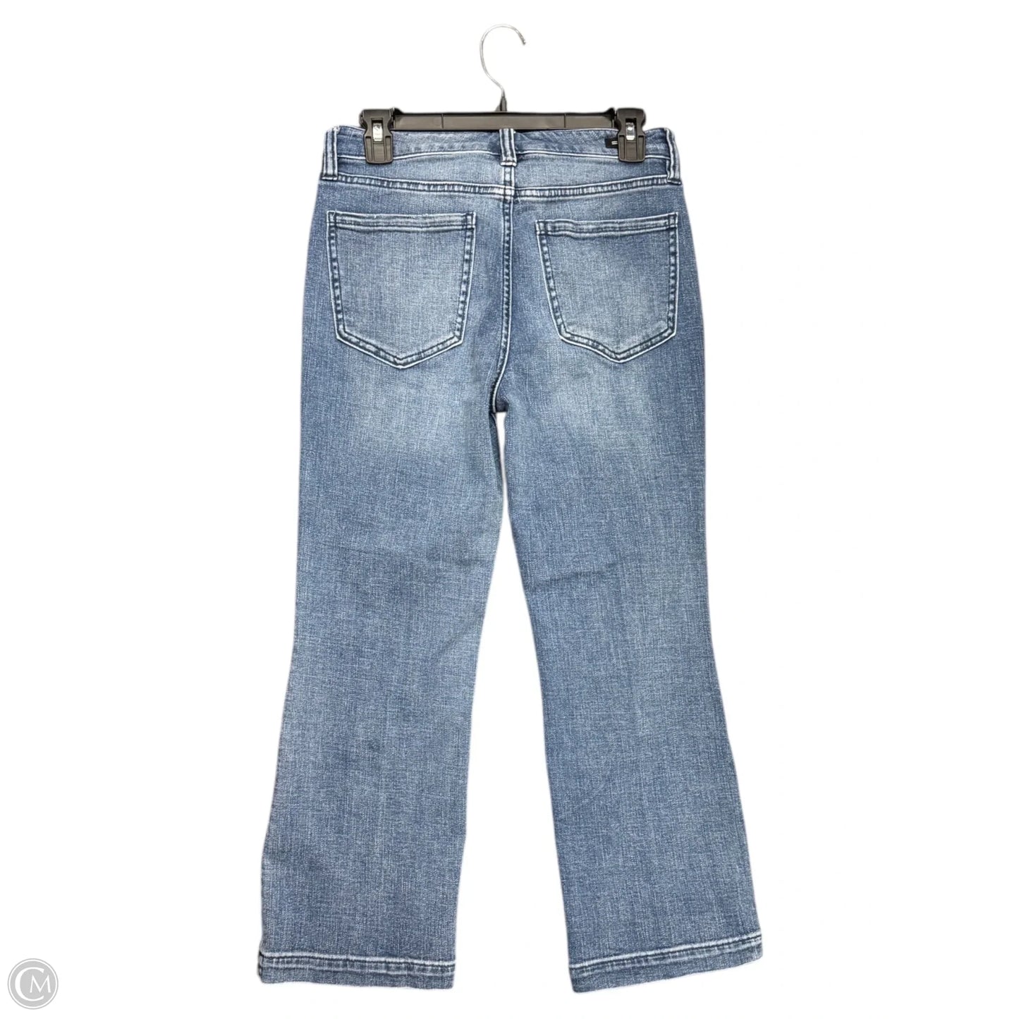 Jeans Flared By Liverpool In Blue, Size: 4