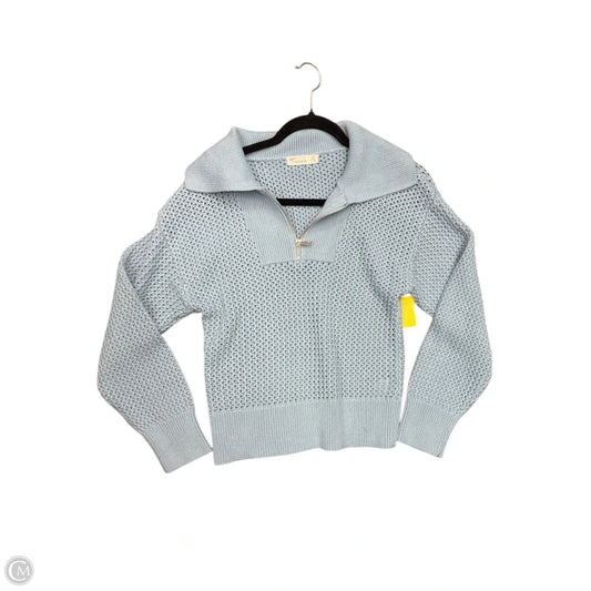 Sweater By 89th And Madison In Blue, Size: S