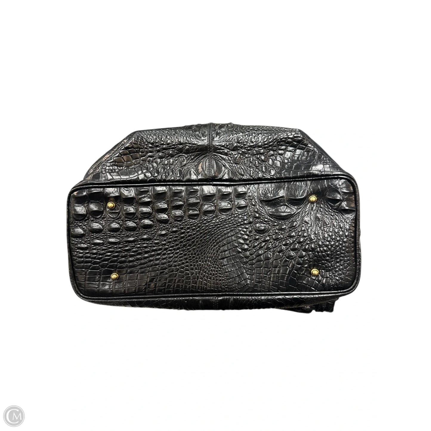 Handbag Designer By Brahmin, Size: Large