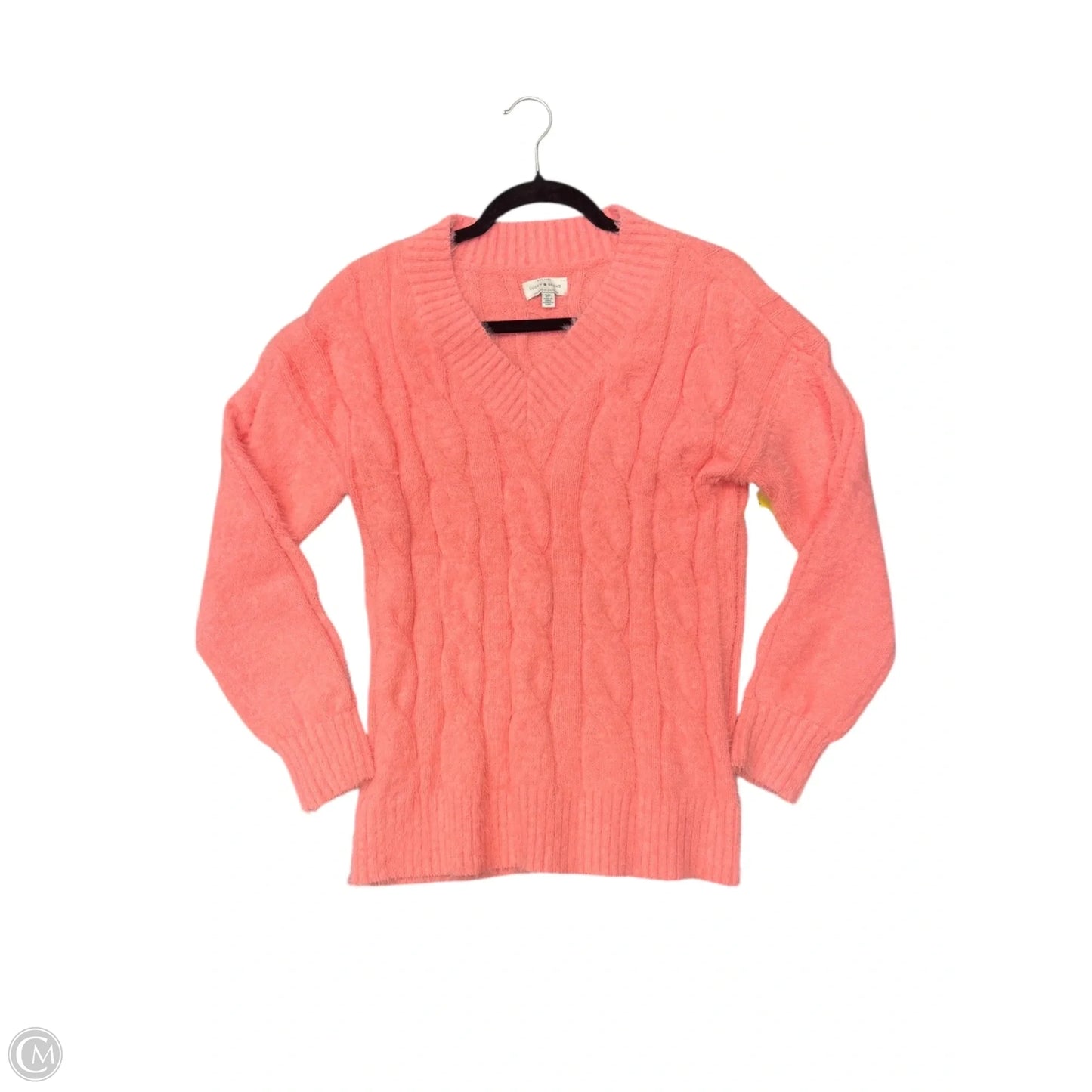 Sweater By Lucky Brand In Pink, Size: S