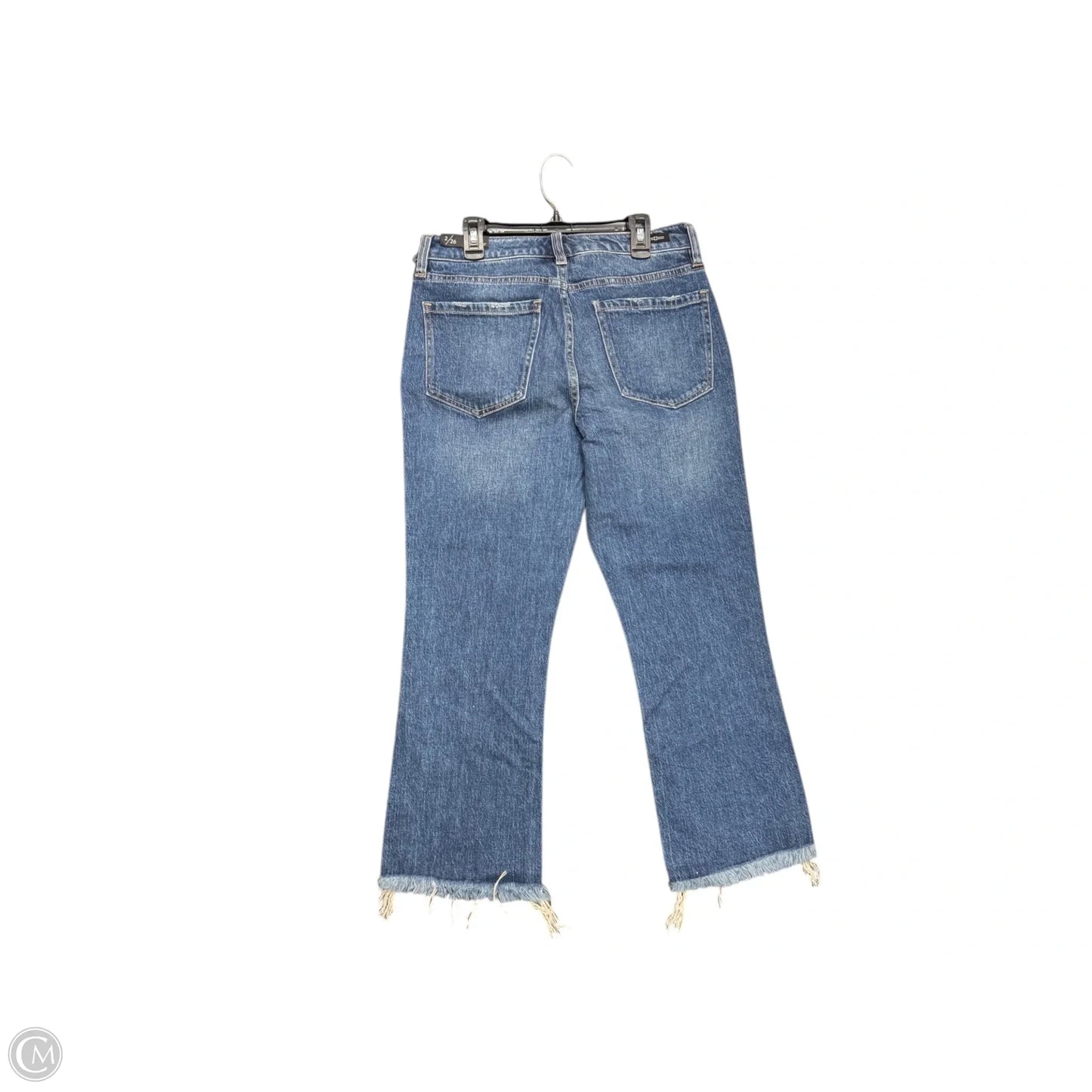 Jeans Flared By Liverpool In Blue, Size: 2