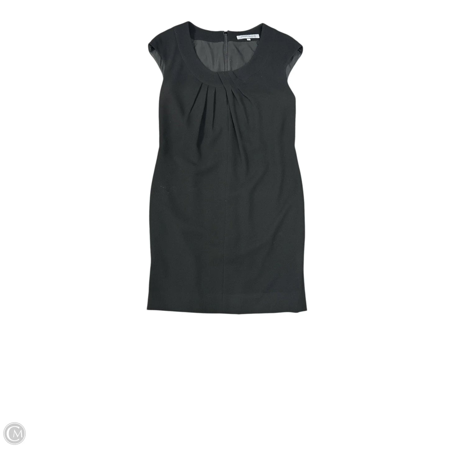 Dress Casual Midi By Anne Klein In Black, Size: 12