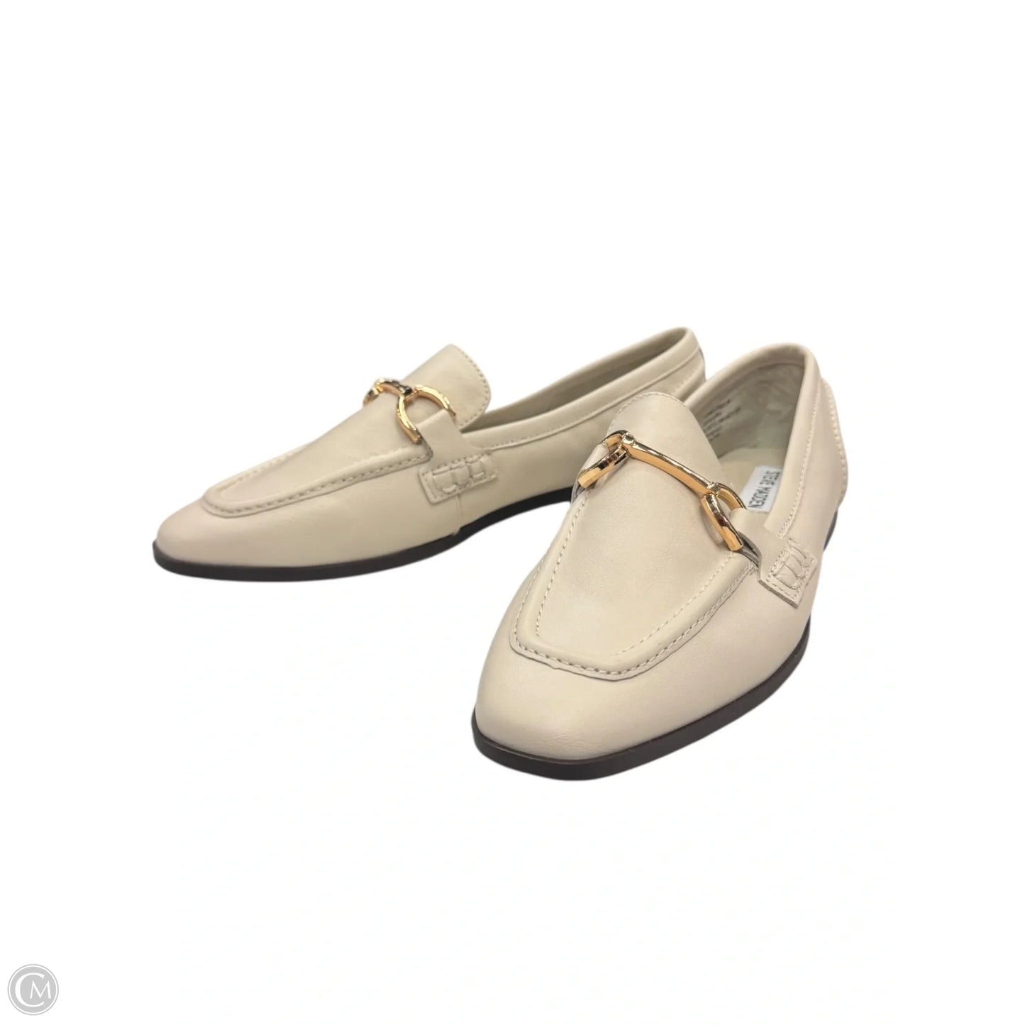 Shoes Flats By Steve Madden In Cream, Size: 8