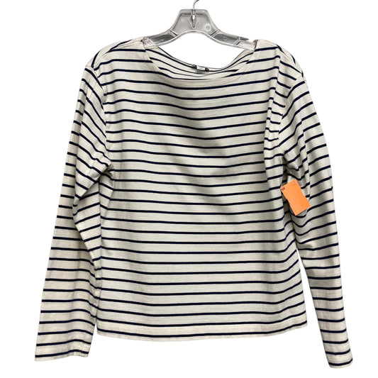 Top Ls By J. Crew In Striped Pattern, Size:S