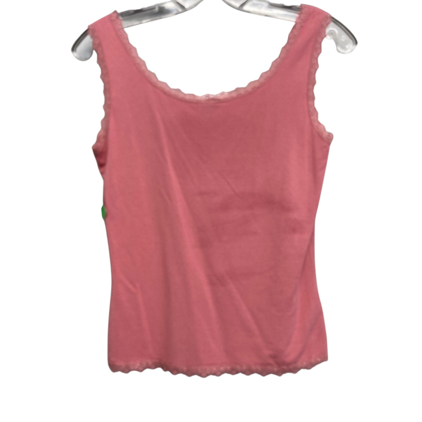 Tank Top By Ann Taylor In Mauve, Size:S