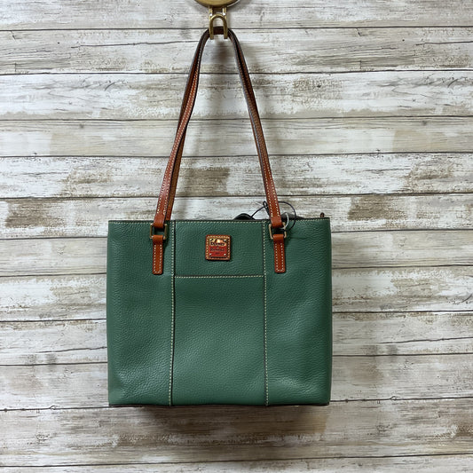 Handbag Designer By Dooney And Bourke In Green, Size:Medium